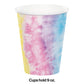 Tie Dye Party 9oz Hot/Cold Cups - 8ct