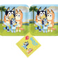 Bluey Birthday Party Supplies | Bluey Party Decorations | Bluey Party Supplies | Bluey Birthday Decorations