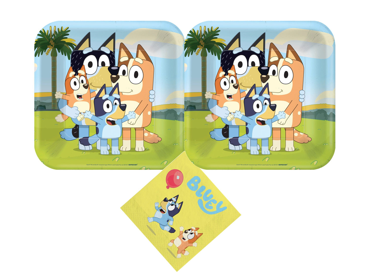 Bluey Birthday Party Supplies | Bluey Party Decorations | Bluey Party Supplies | Bluey Birthday Decorations