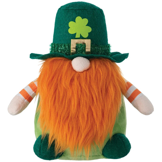 St. Patrick's Day Gnome Roly Poly - 7"