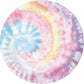 Tie Dye Party 9" Dinner Plates - 8ct