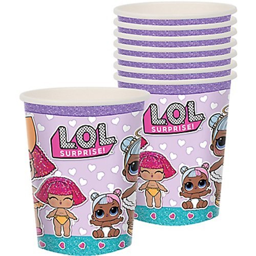 LOL Surprise 9oz Paper Cups - 8ct