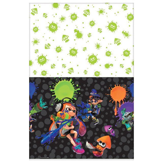 Splatoon Paper Table Cover - 54" x 96"