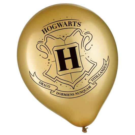 Harry Potter Hogwarts 12" Latex Balloons - 6ct