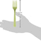 Leaf Green Plastic Forks - 20ct