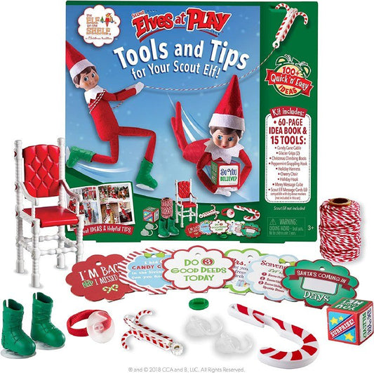 The Elf on the Shelf Elves at Play Tools and Tips for Your Scout Elf