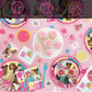 Barbie Birthday Party Supplies Bundle with Barbie Cake Plates & Barbie Napkins - Serves 16