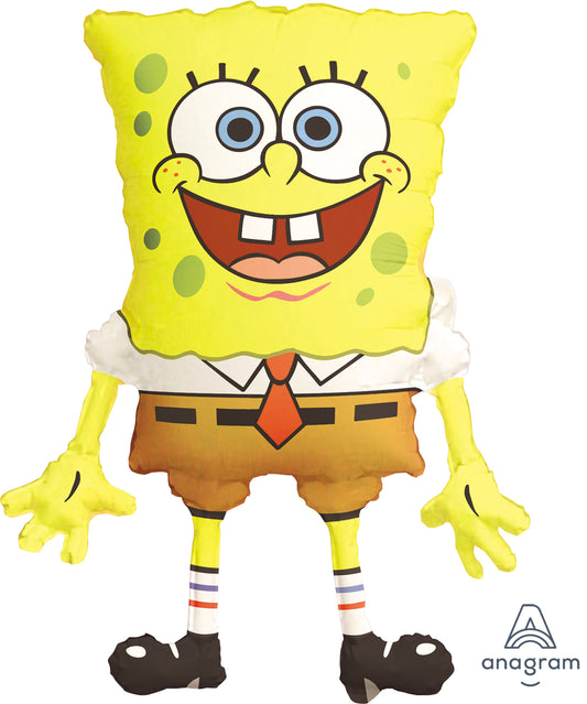 Spongebob SuperShape XL Foil Balloon - 28"