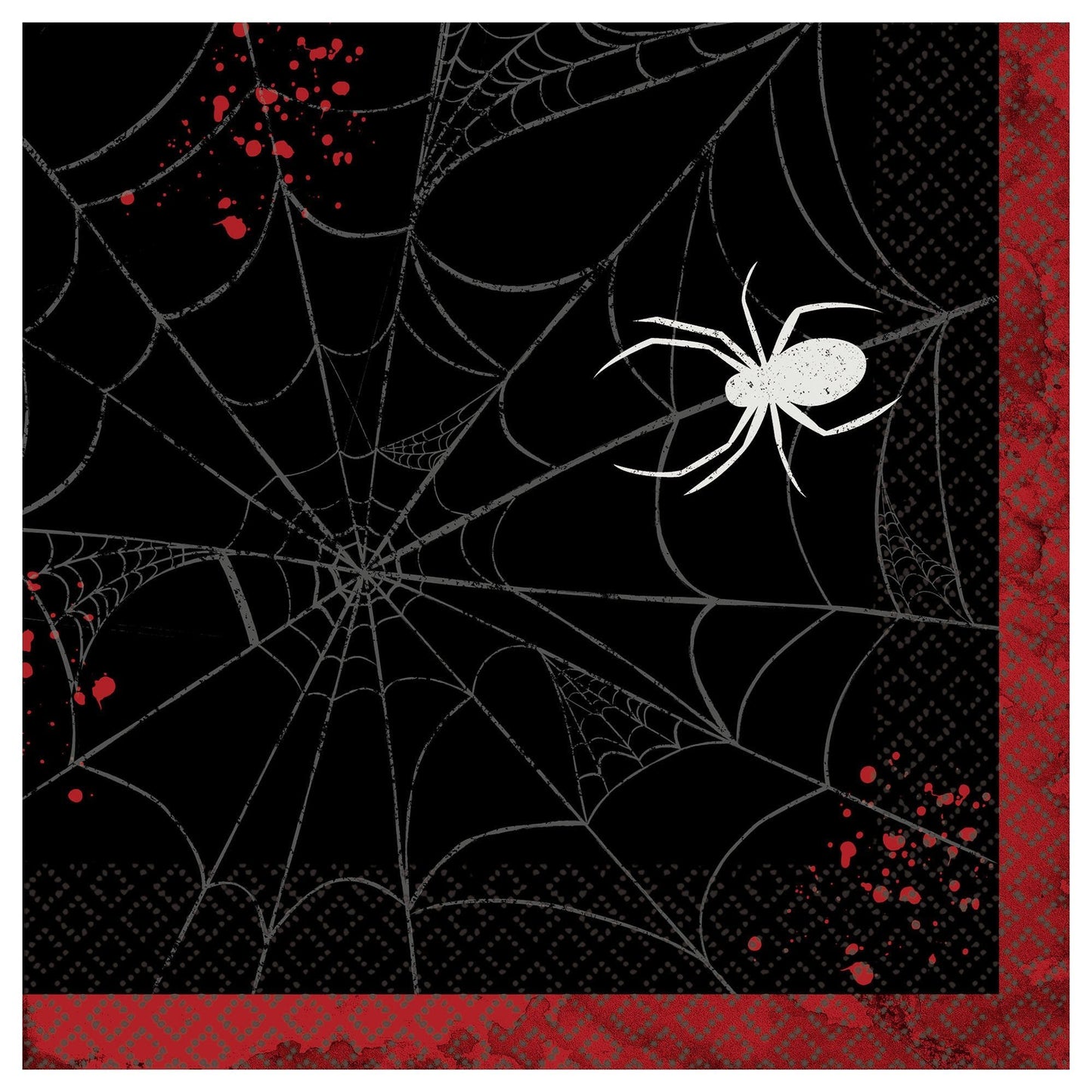 Dark Manor Halloween Luncheon Napkins - 16ct