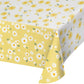 Sweet Daisy Paper Table Cover - 54"x96"