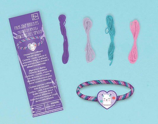 "Llama Fun" You Make It, Party Favors, Friendship Bracelet Kits, 8ctt.