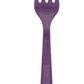 Deep Purple Solid Plastic Forks -18ct