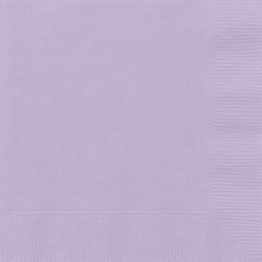 Lavender Luncheon Napkins - 20ct