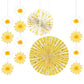 Sweet Daisy Hanging Decor Kit - 5ct