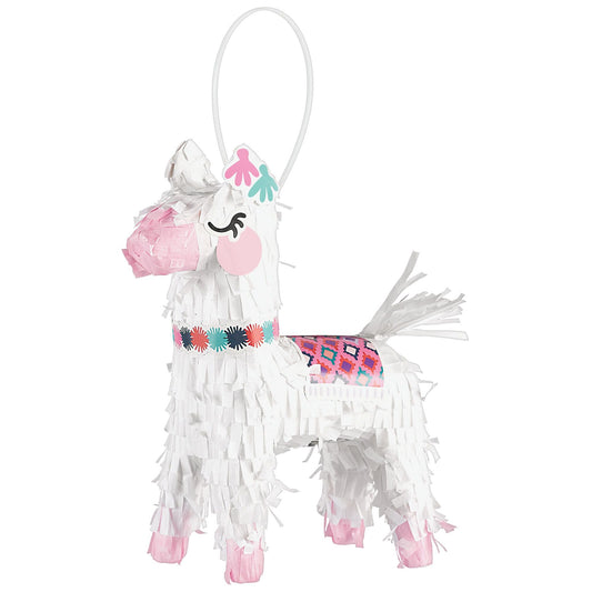 Llama Fun Mini Pinata Decoration