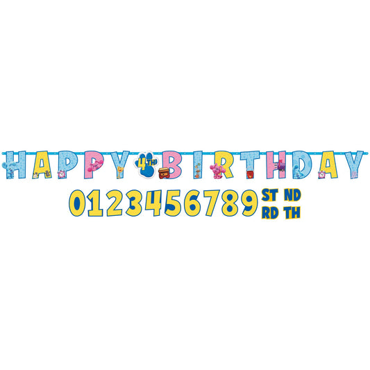 Blues Clues Jumbo "Add an Age" Birthday Banner - 1ct