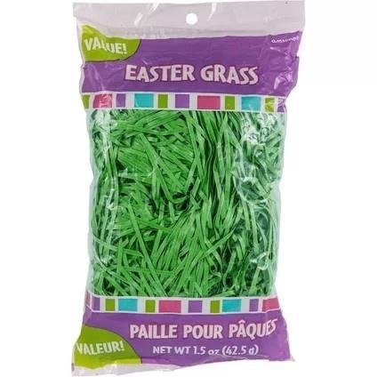 Vibrant Easter Green Grass - 1.5 oz