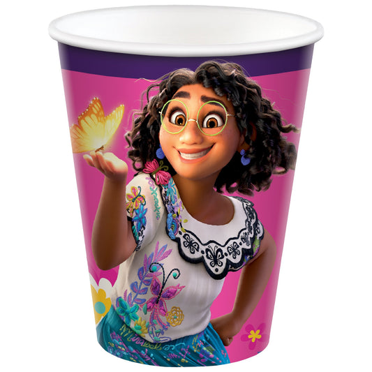 Disney Encanto 9oz Paper Cups - 8ct