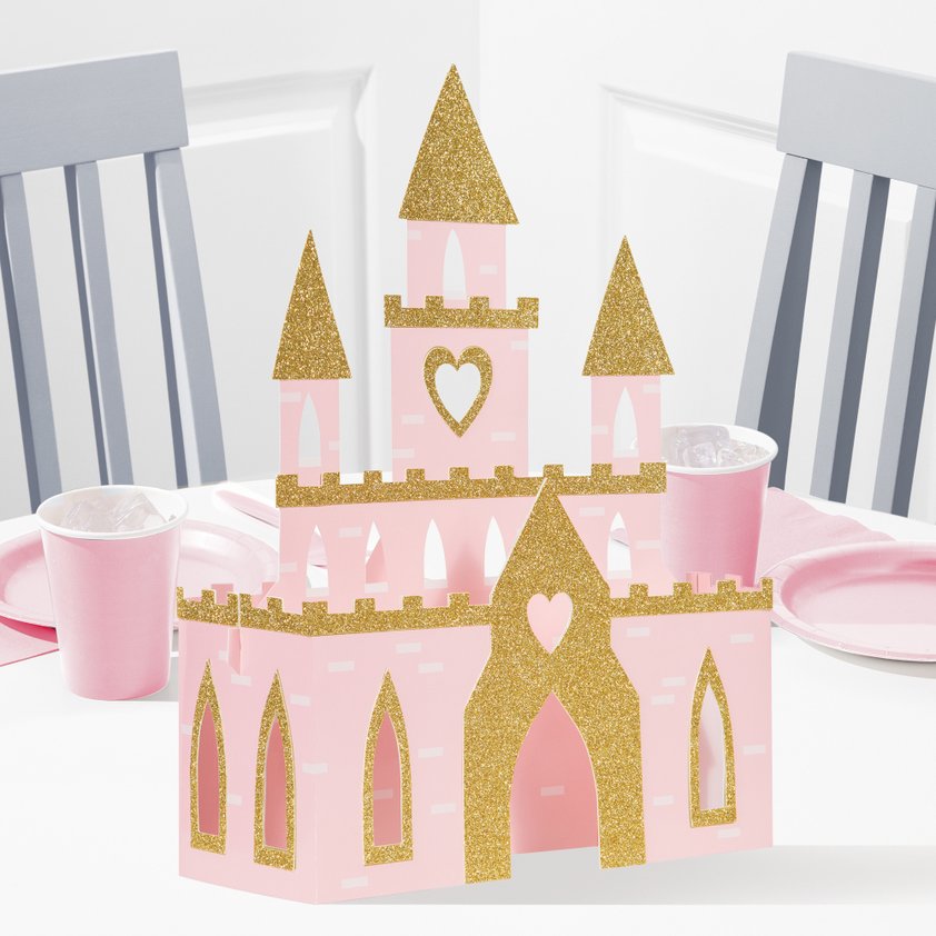 Little Princess Castle Table Centerpiece Decoration