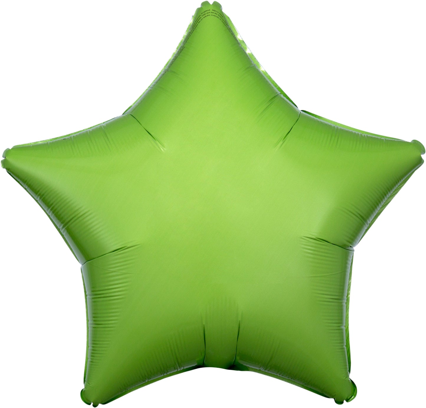 Anagram Kiwi Green 19" Star Foil Balloon