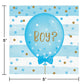 Gender Reveal Balloons Beverage Napkins - 16ct