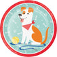 Dog Party Dinner Plates - 8ct