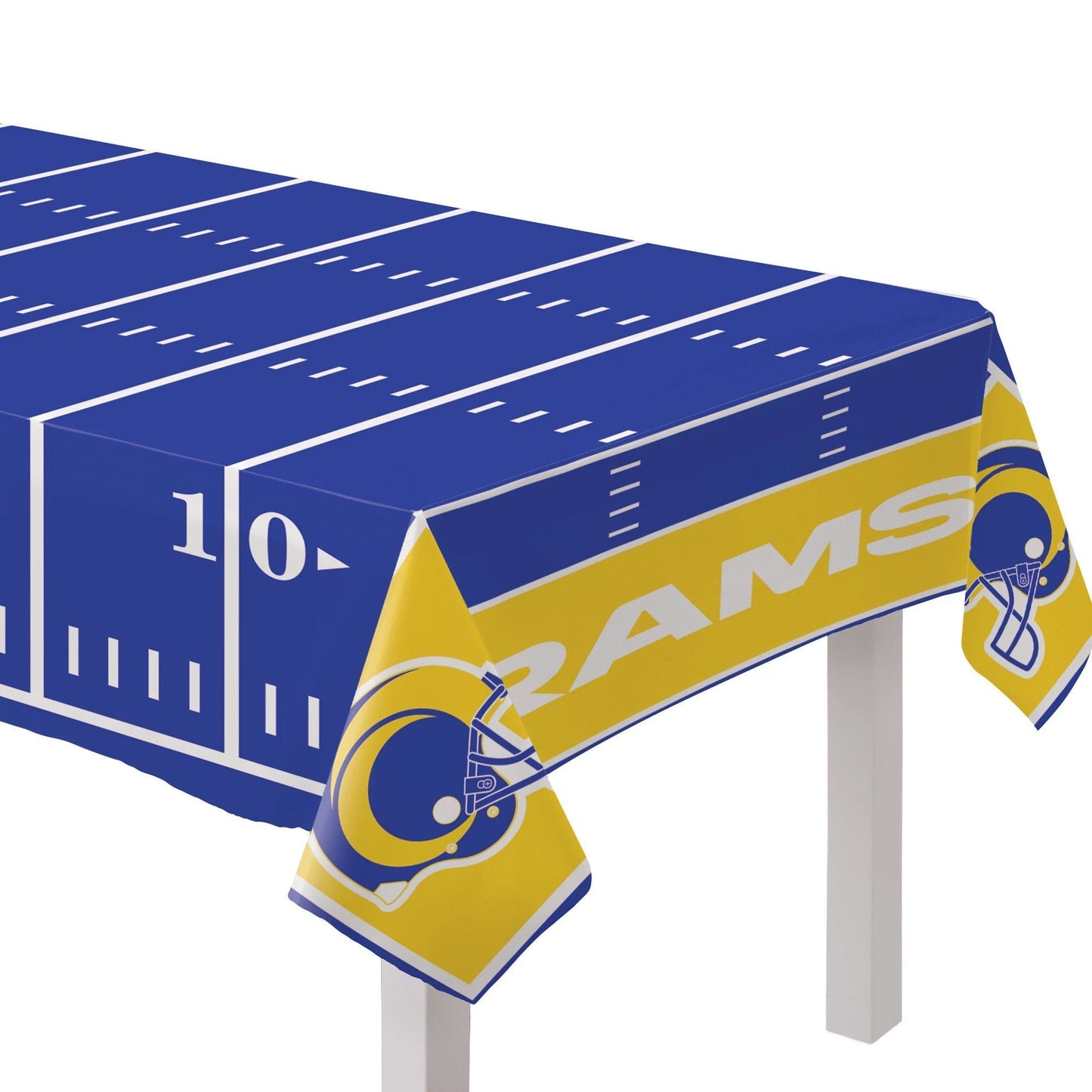 Los Angeles Rams Plastic Table Cover - 54" x 96"