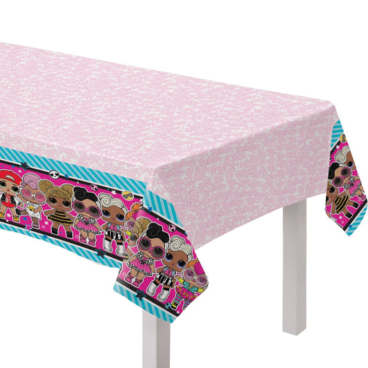 LOL Together 4Eva! 54" x 96" Plastic Table Cover - 1ct