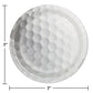 Sports Fanatic Golf Luncheon Plate - 8ct