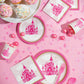 Little Princess 7" Dessert Plates - 8ct