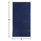 Navy Dinner Napkins 2Ply 1/8FLD - 50ct