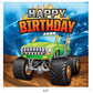 Monster Truck Party Supplies Bundle (Pack for 16)