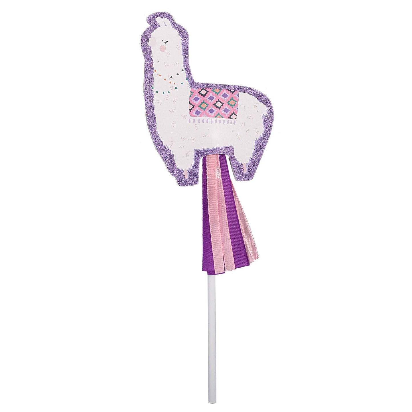 Llama Fun Paper Wands, 10.5" x 5", 8ct