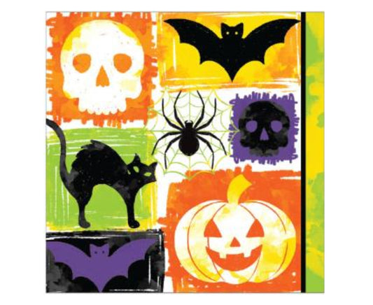 Jeepers Creepers Halloween Luncheon Napkins - 25ct