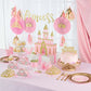 Little Princess Castle Table Centerpiece Decoration