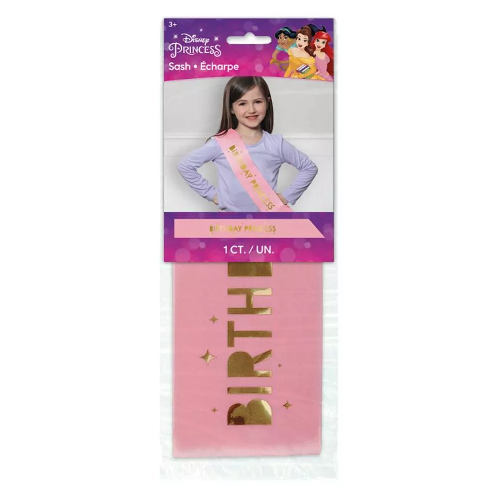 Disney Princess Guest of Honor Birthday Sash