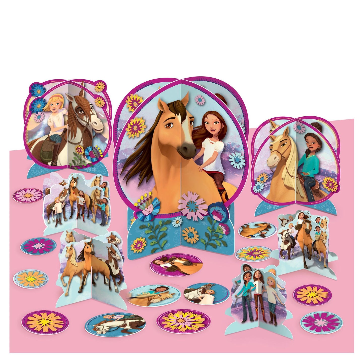 Spirit Riding Free Table Centerpiece Kit