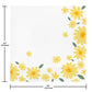 Sweet Daisy Paper Luncheon Napkins - 16ct