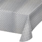 Diamond Plate 54" x 108" Plastic Table Cover - 1ct