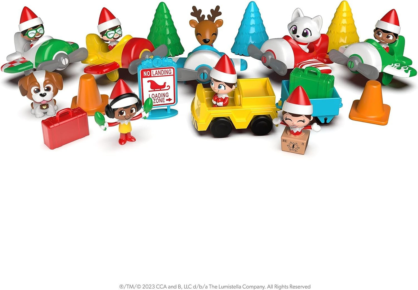 The Elf on the Shelf Festive Flyers Advent Calendar