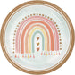 Boho Rainbow 9" Dinner Plate - 8ct