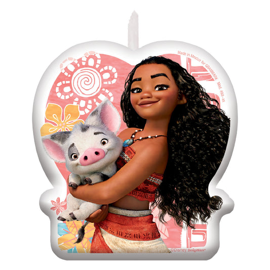 Moana Birthday Candle - 1ct