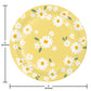 Sweet Daisy 9" Paper Plates - 8ct