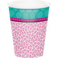 Sparkle Spa 9oz Paper Cups - 8ct