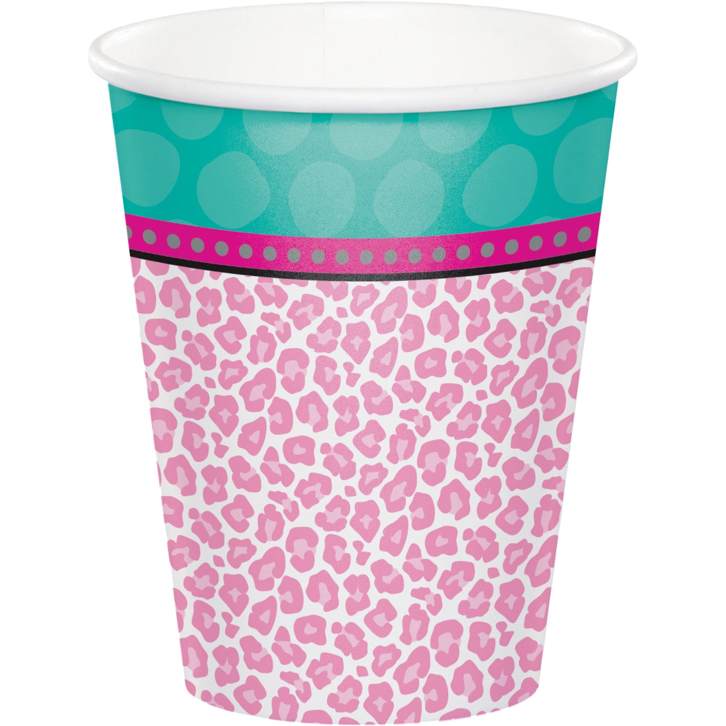 Sparkle Spa 9oz Paper Cups - 8ct