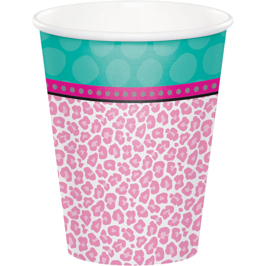 Sparkle Spa 9oz Paper Cups - 8ct