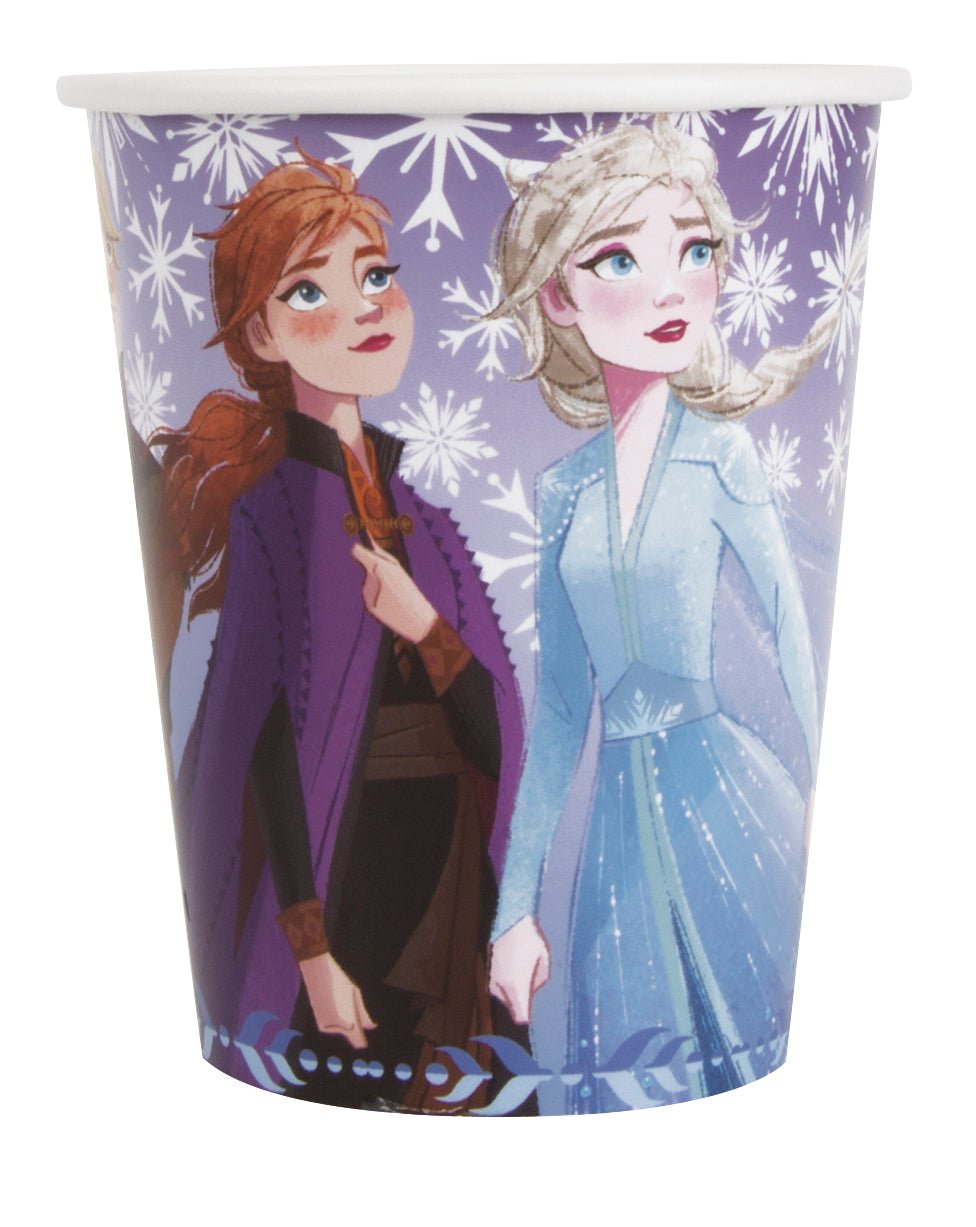 Disney Frozen 2 9oz Paper Cups - 8ct