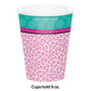 Sparkle Spa 9oz Paper Cups - 8ct