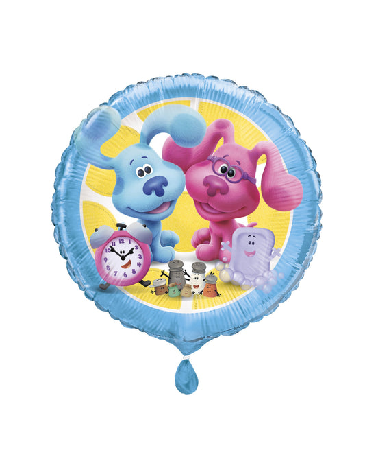 Blue's Clues Round Foil Balloon - 18"