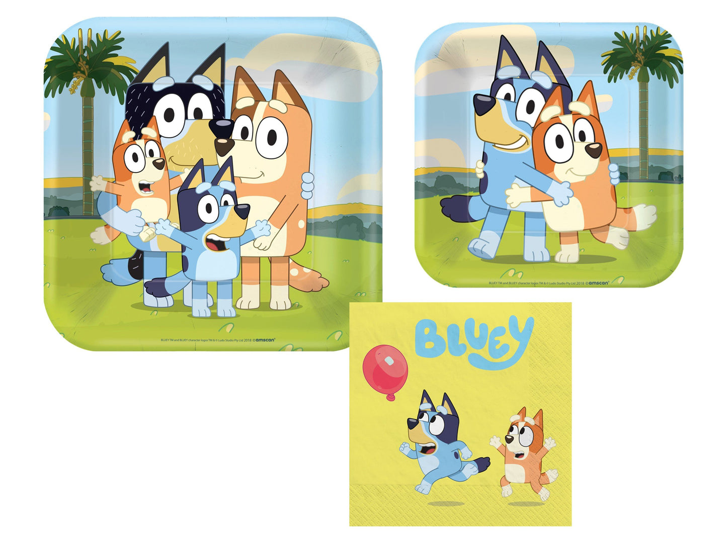 Bluey Birthday Party Supplies | Bluey Party Decorations | Bluey Party Supplies | Bluey Birthday Decorations